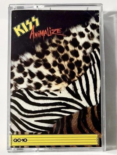 KISS - Animalize (Cassette Tape, 1984) Hard Rock PolyGram Records