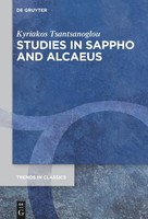 Kyriakos Tsantsanoglou | Studies In Sappho And Alcaeus | Taschenbuch | Englisch