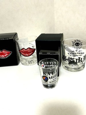 KAT-TUN Glass Set of 3