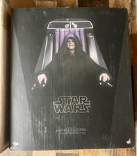 Hot Toys MMS468 Star Wars Emperor Palpatine Deluxe Version