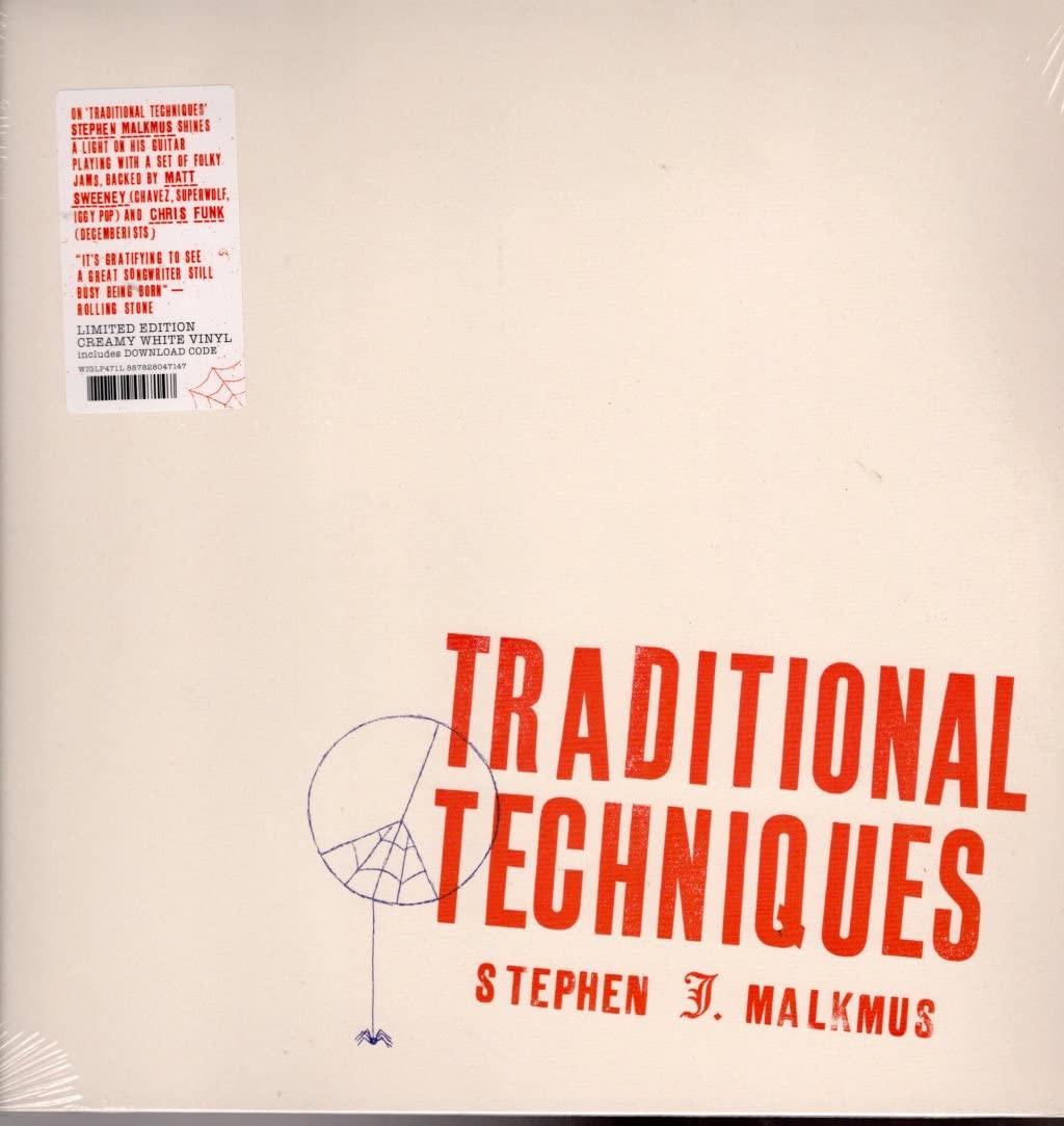 Stephen Malkmus Tecniche Tradizionali (Edizione Love Record Stores 2020) LP