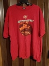 Tampa Bay Buccaneers TshirtXXL Adult 100%cotton Gently Used 