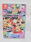 Mario Kart 8 Deluxe (Nintendo Switch, 2017) w/Case - TESTED & WORKING!