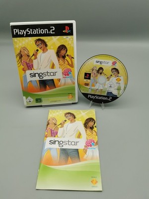 Playstation 2 - Sony - Ps2 - SingStar The Dome - PS2