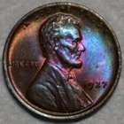 Uncirculated 1927-P Lincoln Cent, Razor-Sharp specimen.