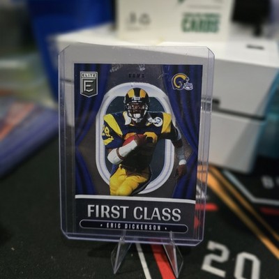 2025 Eric Dickerson Donruss Elite First Class Case Hit #16 Los Angeles Rams
