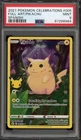 Pokemon Pikachu Celebrations Full Art 005 Spanish PSA 9