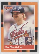 1988 Donruss Baseball's Best Box Set Ken Oberkfell #226 0l1