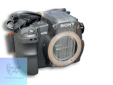 Sony Alpha 200 DSLR Camera with Interchangeable Lenses