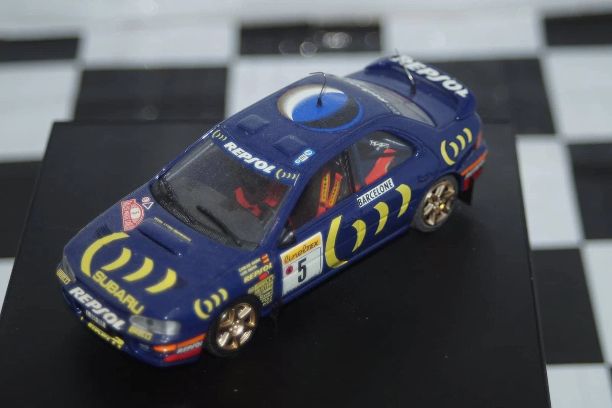 Subaru Diecast Rally Cars 1995 Vehicle Year for sale | eBay