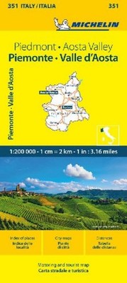 Michelin Piemonte, Valle d' Aosta - 351 9782067258921