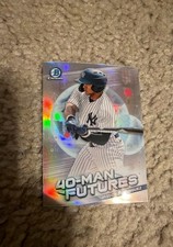 2021 Bowman Chrome - 40-Man Futures Jasson Dominguez #FMF-17 (RC)