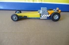 VINTAGE DINKY 370 DRAGSTER CAR (PART SET) 1969-74.