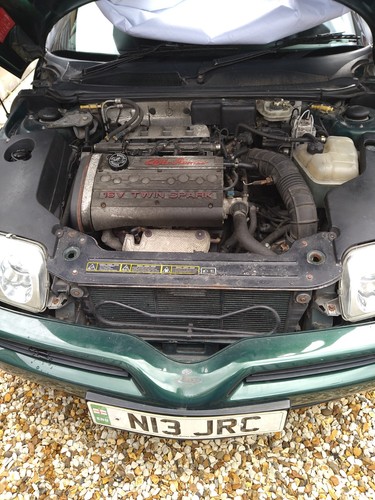 Alfa Romeo Spider 1996 2.0 16v Twin Spark 916 - Picture 3 of 18