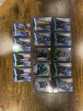 Topps Chrome Marvel Studios Refractor Lot