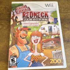 Zoo Games Calvin Tucker's Redneck Jamboree Nintendo Wii