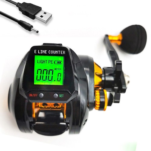 Next Generation Digital Reel with Line Counter and Large Backlit Display - Picture 16 of 21