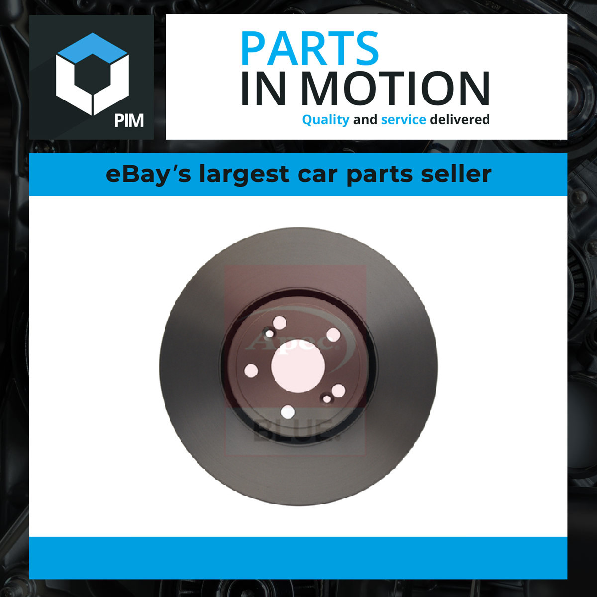 2x Brake Discs Pair Vented fits RENAULT ESPACE Mk4 2.0 Front 02 to 03 324mm Set - Image 6