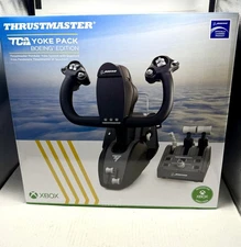 Thrustmaster TCA Yoke PACK Boeing Edition (Compatible with Xbox Series X/S, PC)