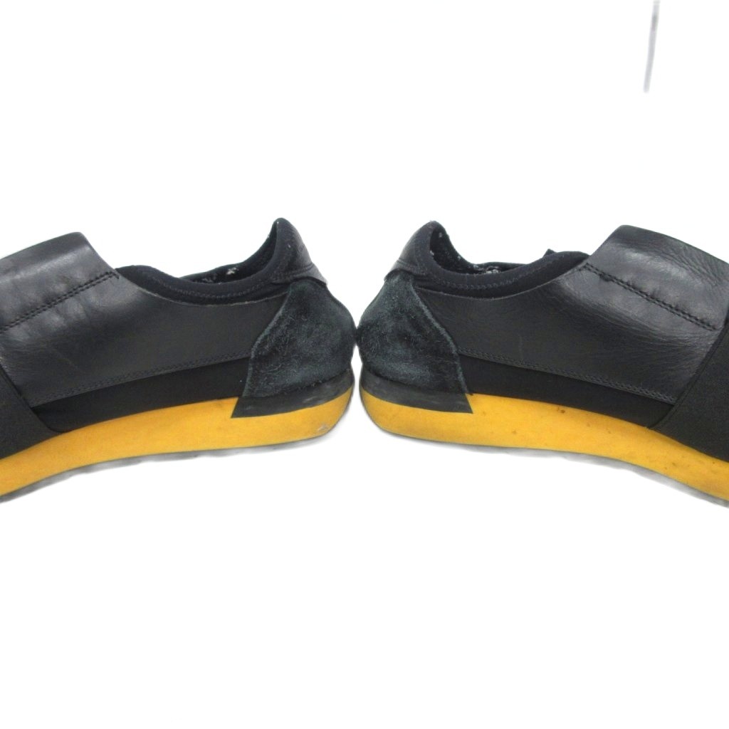 Balenciaga Lace Runner Low Cut Sneakers Men 285cm Black AB Used thumbnail 4