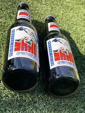 Shaquille O&rsquo;Neal Rookie 1992-93 Pepsi Longneck Bottles Sealed Pair NBA Magic