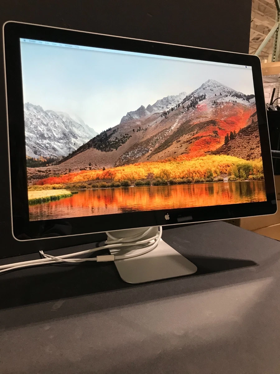 苹果Cinema Display 23 in-24.9 屏幕电脑显示器| eBay