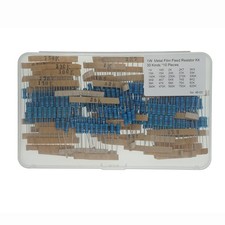 30 Values x 10 Pieces, Total 300 Pieces,1K -820K 1W Metal Film Fixed Resistor...