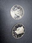 1995 S Clad Proof  Ultra Cameo Kennedy Half Dollar — photo 1