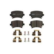 Satz Bremsbeläge Bremsklötze hinten für VW Tiguan 5N Touran 1T1 1T3 26220453