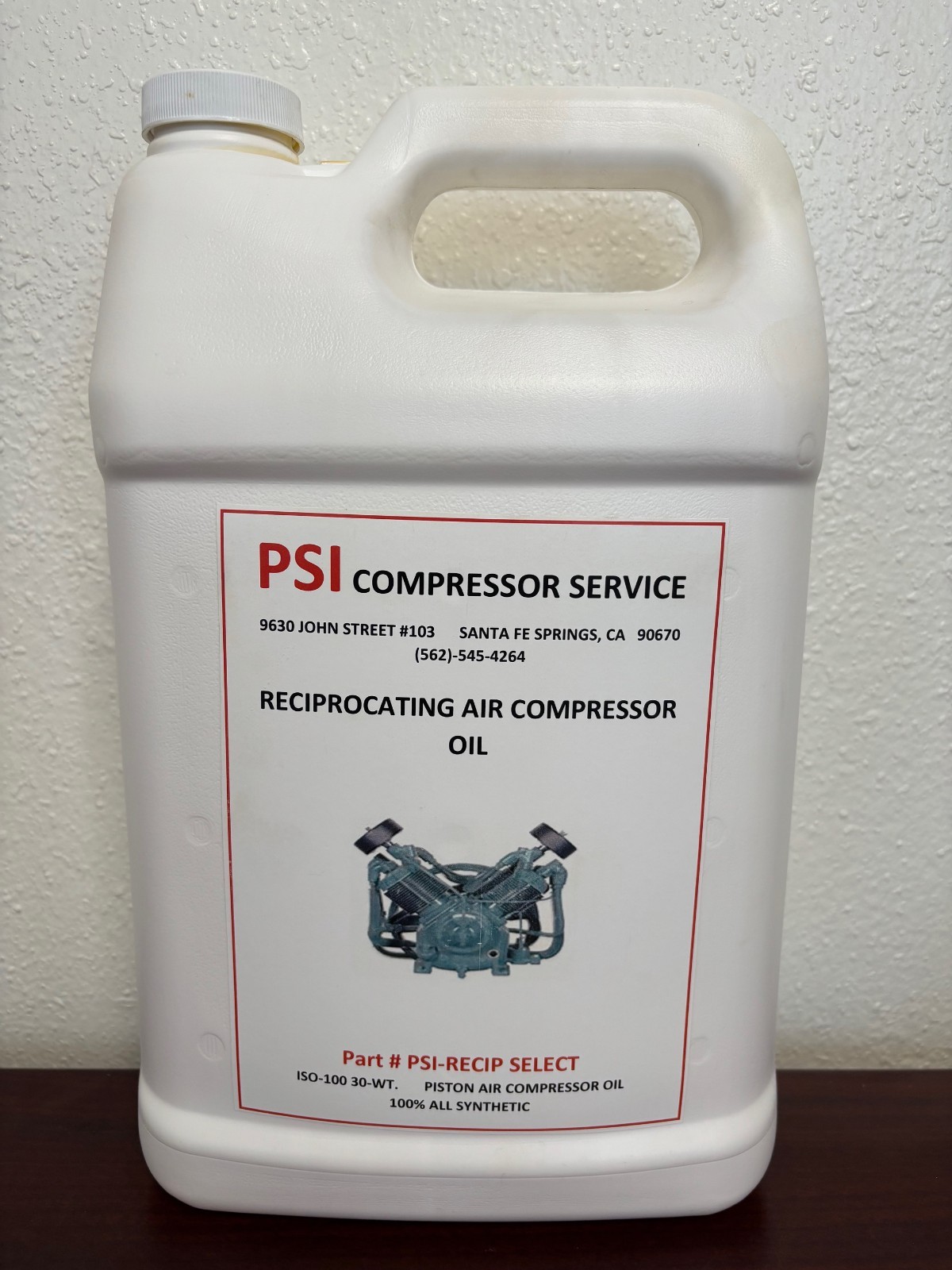 Oil # Psi-recip