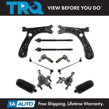 TRQ Front Steering & Suspension Kit Fits 2012-2017 Volkswagen Passat