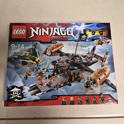 LEGO Ninjago 70605 Misfortune's Keep Skybound New Sealed