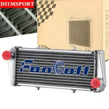 Aluminium Radiator Fits For Ultralight Rotax 912i 912 914 UL 4-STROKE ENGINE
