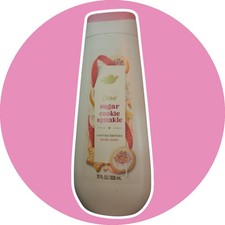 11oz Dove Sugar Cookie Sprinkle Liquid Body Wash Holiday Treats Limited Edition