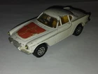 RARE VTG 1970-1972 CORGI WHIZZWHEELS No 201 THE SAINT VOLVO P1800. VERY GOOD