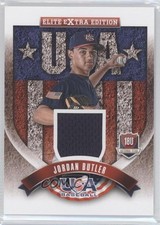 2015 Panini Elite Extra Edition USA Baseball 18U Game Jerseys Jordan Butler 0a7