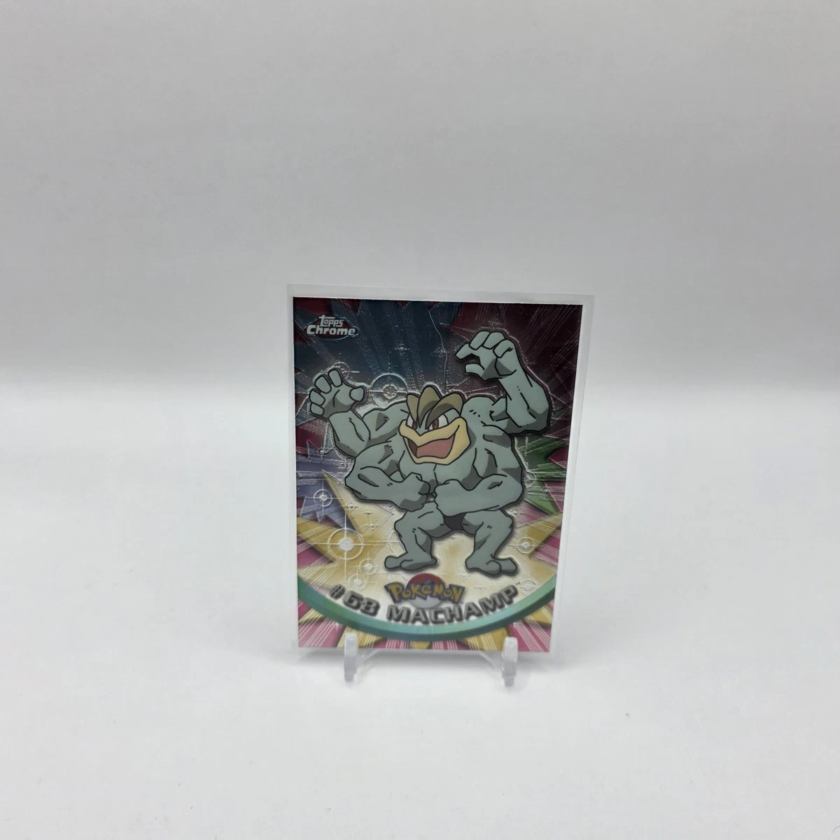 Topps Machamp Pokémon TCG Rare Individual Collectible Card Game