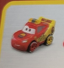 2025 DISNEY PIXAR CARS MINI RACERS Race Rescue Ser. 1 Blind Box 03 McQUEEN