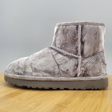 UGG Australia Classic Mini Gray Boots for Women for sale - eBay