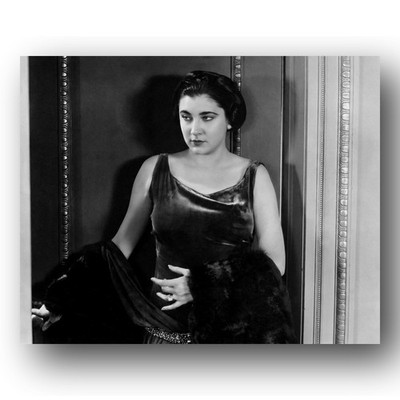 Nita Naldi Photo 8x10 Silent Film Star Portrait