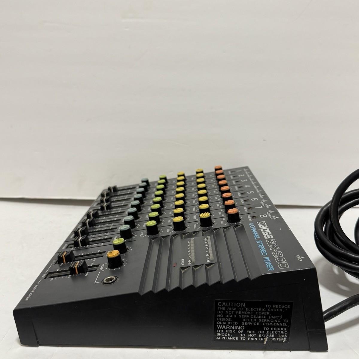 Boss BX-800 8 Channel Stereo Vintage Mixer | eBay