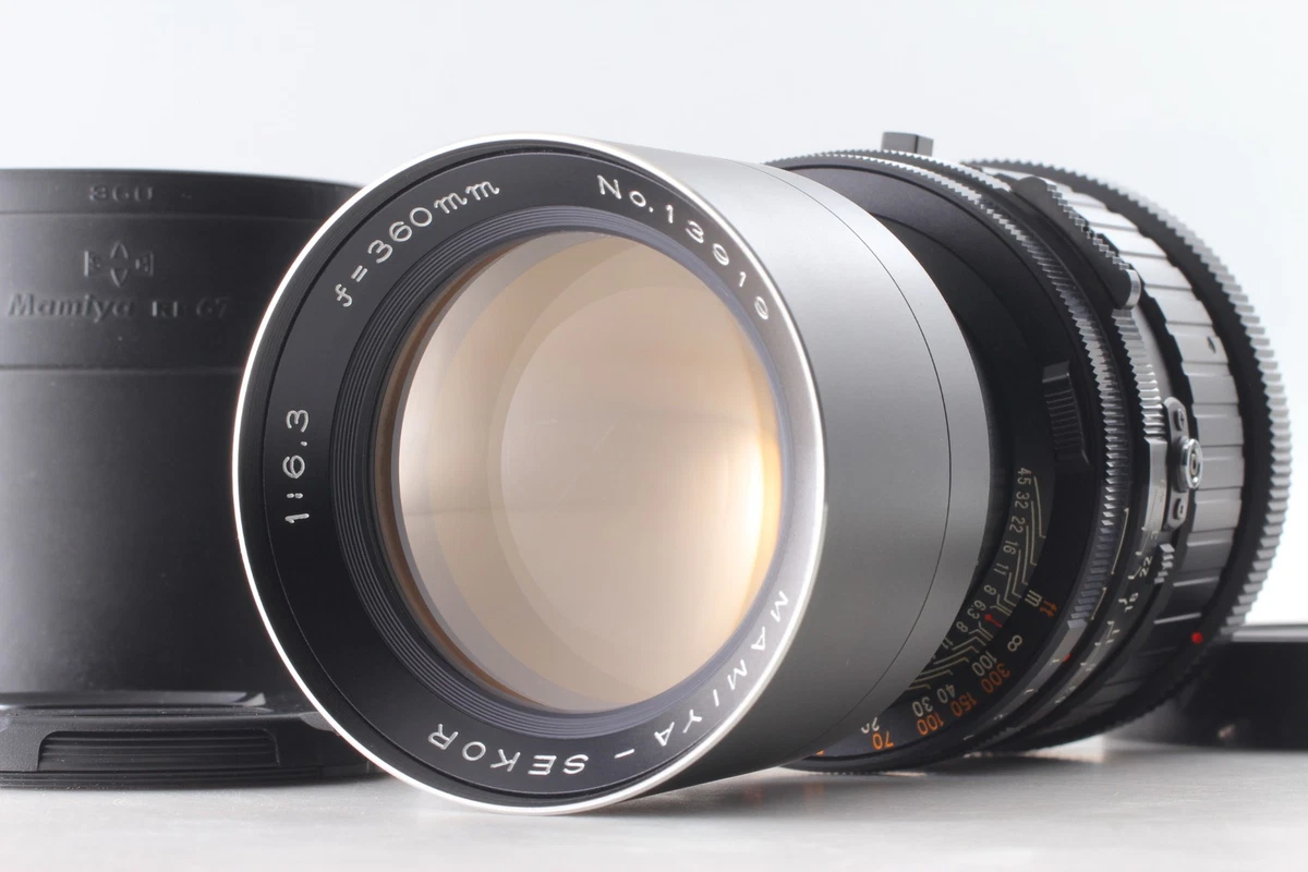 Mamiya 360mm Focal Camera Lenses for sale | eBay