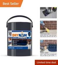 Low Odour 5L Damp Proofing Paint - Quick-Drying Waterproof Solution for Walls