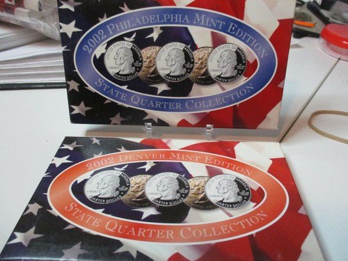2002 Statehood Quarters in original CSN packaging inc Gold and Platinum Editions - Picture 9 of 12