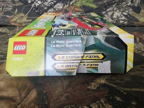 LEGO NINJAGO 70501 WARRIOR BIKE MOTORCYCLE MISSING MINIFIGS MASTERS SPINJITZU Z5 - Picture 16 of 19