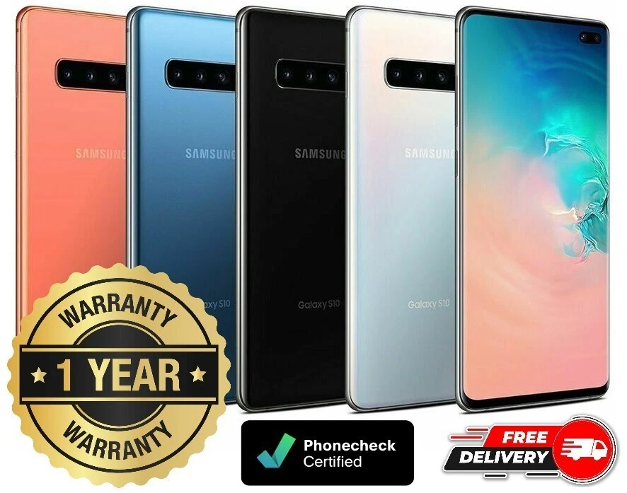 Samsung Galaxy S10 | S10+ | S10e - 128GB | 256GB | 512GB - Unlocked Verizon AT&T - Image 3 of 4