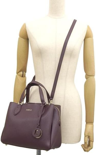 FURLA] MINERVA S TOTE WB00391BX03062367S SYRAH | eBay