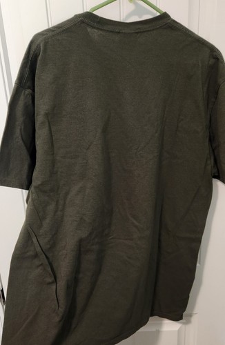 Harley Davidson Motorcycles Shirt XL Timms Augusta Georgia Green Man Woman Lady - Picture 5 of 7