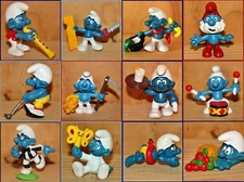 SMURF: SCHLEICH figures at €3.75 (Smurf Smurf Smurf Smurf)
