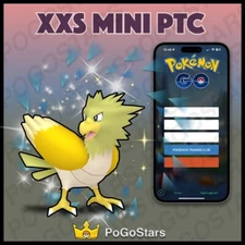 Pokémon PTC Go - XXS Shiny Spearow - 80K Stardust✨Read Description✨